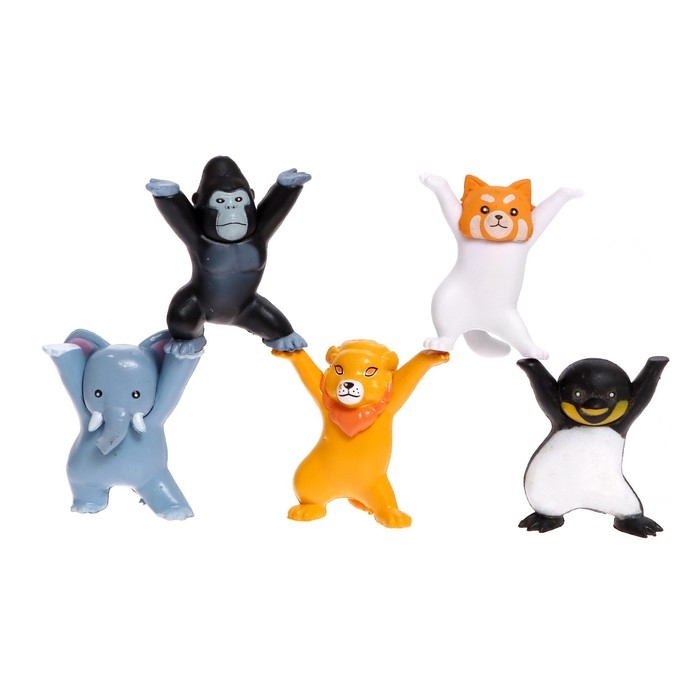 Настольная игра «Зверобанда», 2-5 игроков, 5+ Настольная игра «Зверобанда», 2-5 игроков, 5+