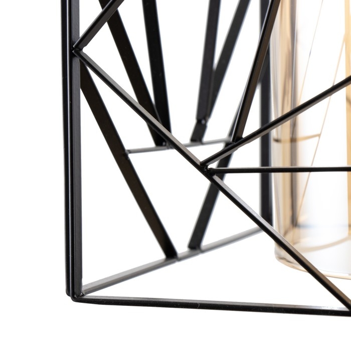 Светильник BayerLux 2627/1 E27 40Вт черный 25x25-125 см Светильник BayerLux 2627/1 E27 40Вт черный 25x25-125 см