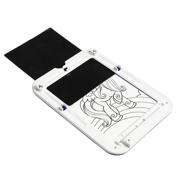 Планшет для рисования «Волшебный единорог», 6 неоновых фломастеров, 6 картинок, 8 световых эффектов Планшет для рисования «Волшебный единорог», 6 неоновых фломастеров, 6 картинок, 8 световых эффектов