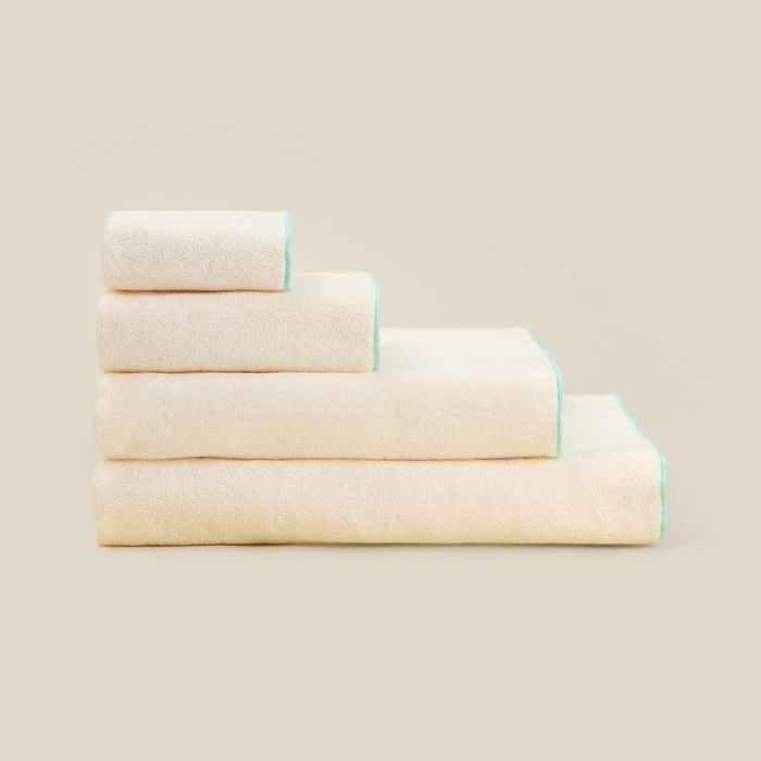 Полотенце махровое SL HOME: Frame Полотенце махровое SL HOME: Frame "Айвори" 100х180 см, 100% хлопок, 470 г/м2