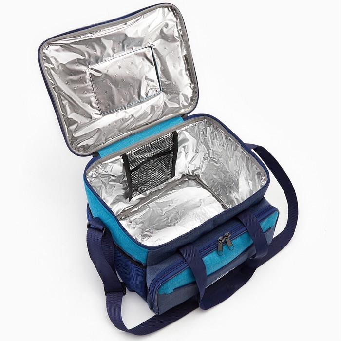 Термосумка, 22 л, 34 х 25 х 25 см, голубая Термосумка, 22 л, 34 х 25 х 25 см, голубая