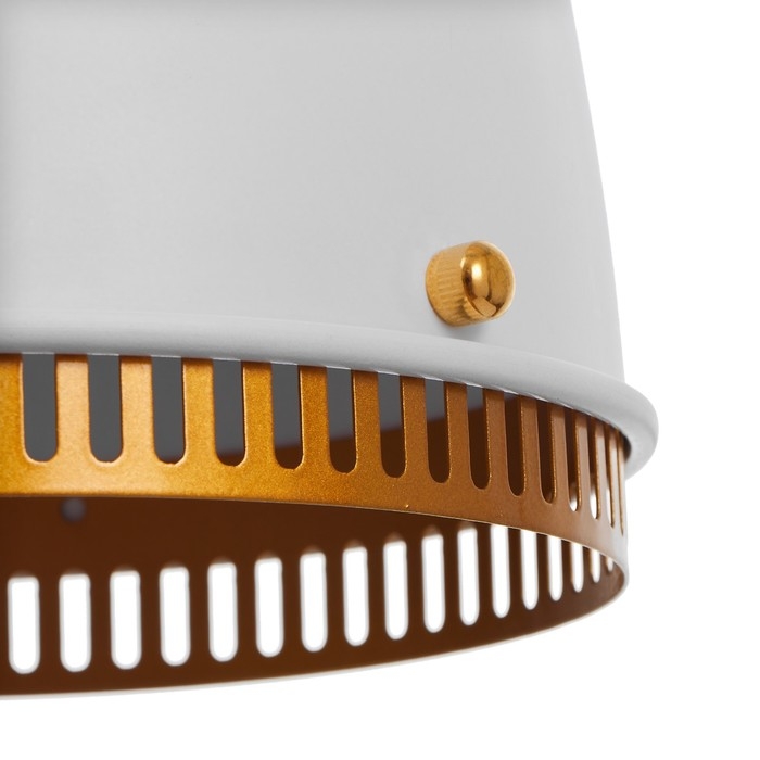 Светильник BayerLux 1658/1WT E27 40Вт белый 26х26х30-130 см