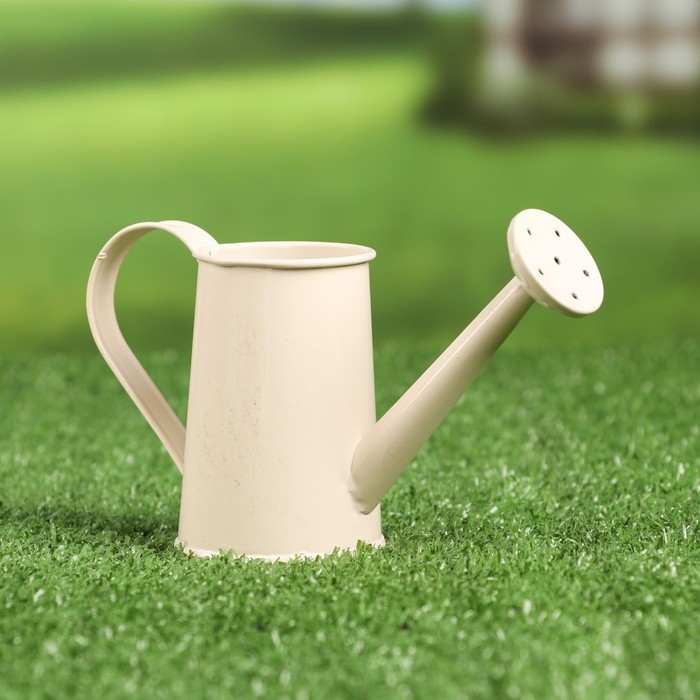 Кашпо  Кашпо "Лейка" МИКС, 15х7х8см