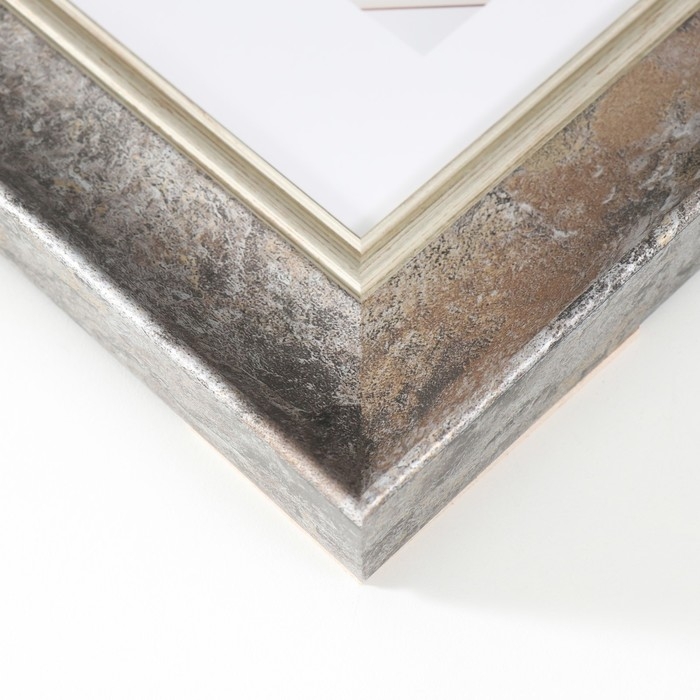 Фоторамка пластик Фоторамка пластик "МИРАМ" 15х21 см, 674483-6, (пластиковый экран)