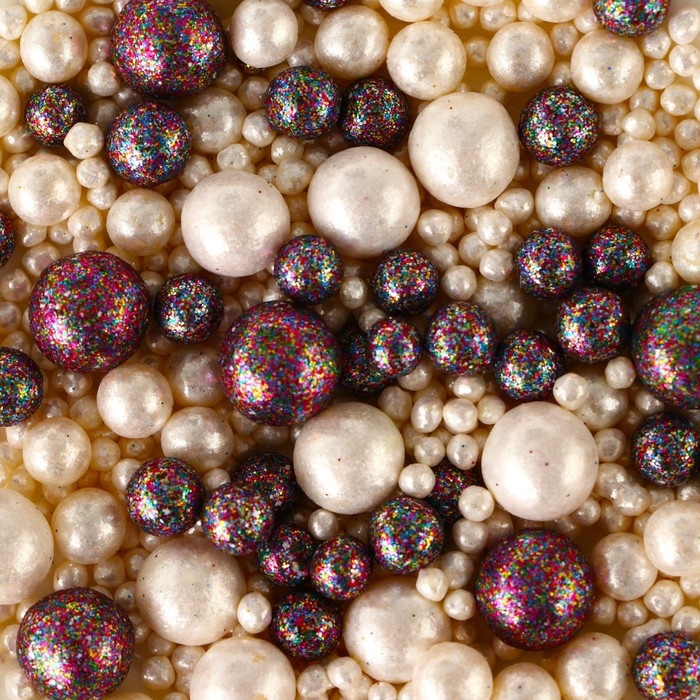 Кондитерская посыпка "Космический блеск", 50 г