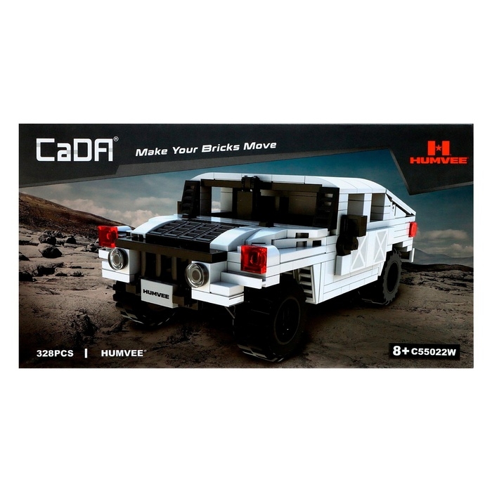 Конструктор техно «Внедорожник», 328 деталей Конструктор техно «Внедорожник», 328 деталей