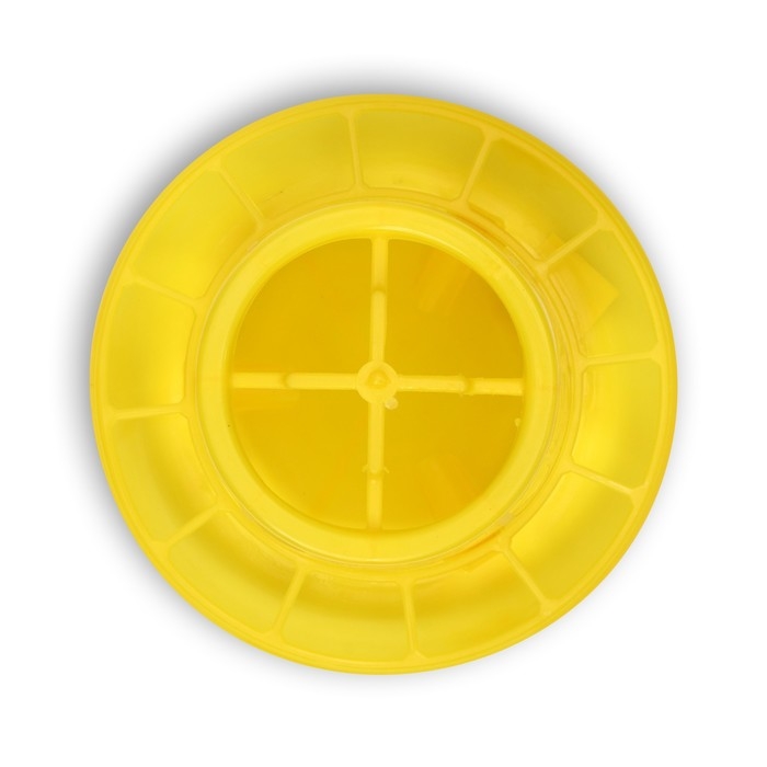 Кормушка для домашней птицы на 3 кг, пластик, Greengo Кормушка для домашней птицы на 3 кг, пластик, Greengo