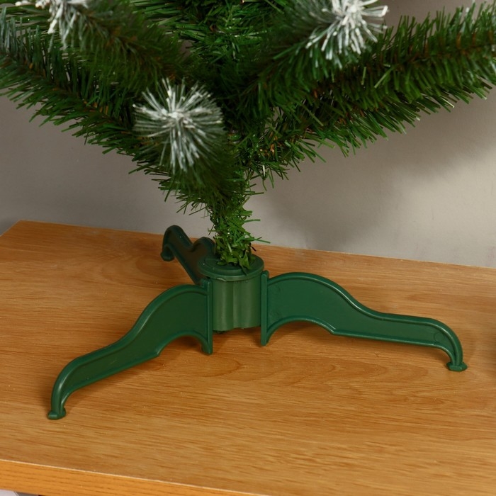 Ёлка искусственная настольная Ёлка искусственная настольная "Классическая белоснежная" 45 см