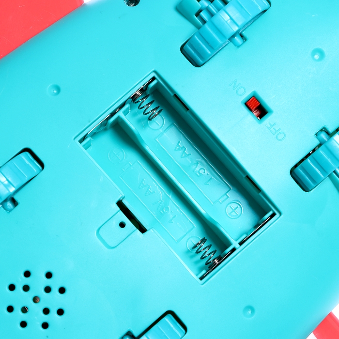 Каталка на палке «Световой самолётик», световые и звуковые эффекты, цвета МИКС Каталка на палке «Световой самолётик», световые и звуковые эффекты, цвета МИКС