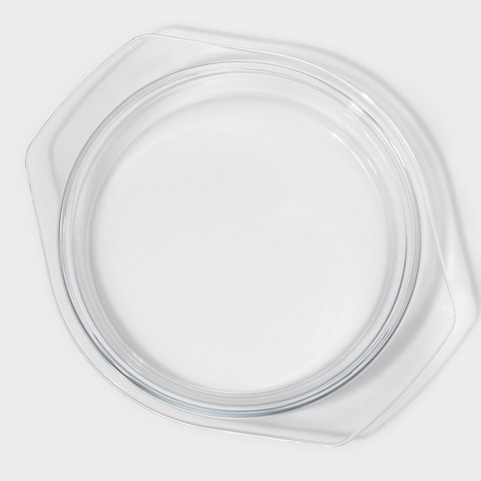 Кастрюля из жаропрочного стекла для запекания Доляна «Фуэго», 1 л, 20,7×18×8 см, с крышкой Кастрюля из жаропрочного стекла для запекания Доляна «Фуэго», 1 л, 20,7×18×8 см, с крышкой