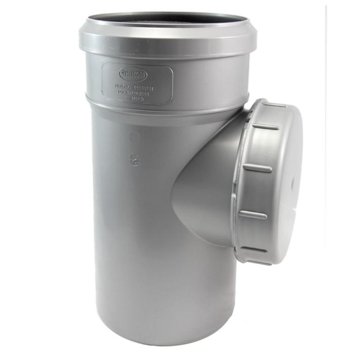 Ревизия канализационная Sinikon 516007.R, внутренняя, d=110 мм Ревизия канализационная Sinikon 516007.R, внутренняя, d=110 мм