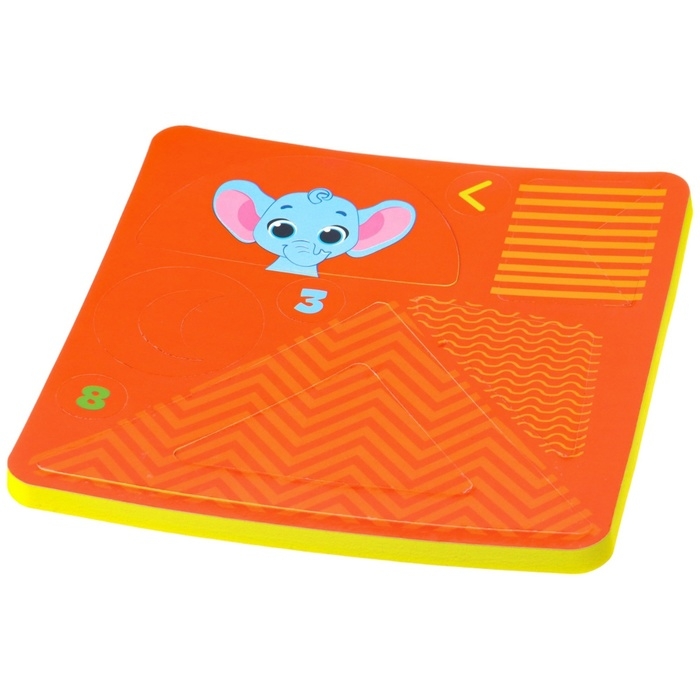 Детская развивающая игра EVA «Маленький строитель», изучение форм / цветов, Крошка Я Детская развивающая игра EVA «Маленький строитель», изучение форм / цветов, Крошка Я