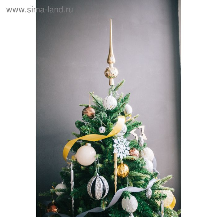 Ёлка Ёлка "Элит светлые кончики" 150 см d нижнего яруса 100 см 508 веток