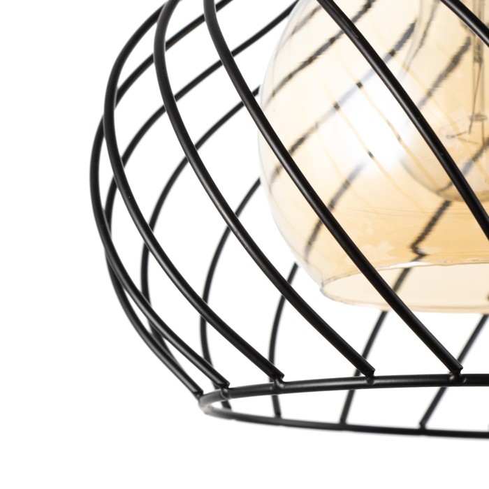 Светильник BayerLux Светильник BayerLux "Синара" 3хE27 40Вт черный 40х40х100 см