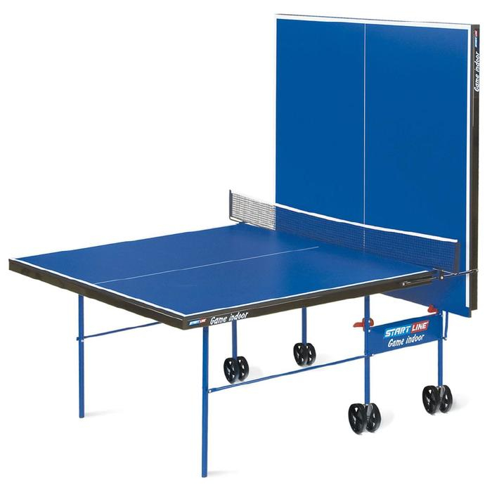Стол теннисный Start Line Game Indoor, с сеткой Стол теннисный Start Line Game Indoor, с сеткой