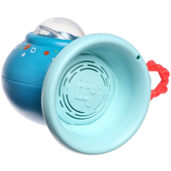 Погремушка «Труба», цвет голубой, Крошка Я Погремушка «Труба», цвет голубой, Крошка Я