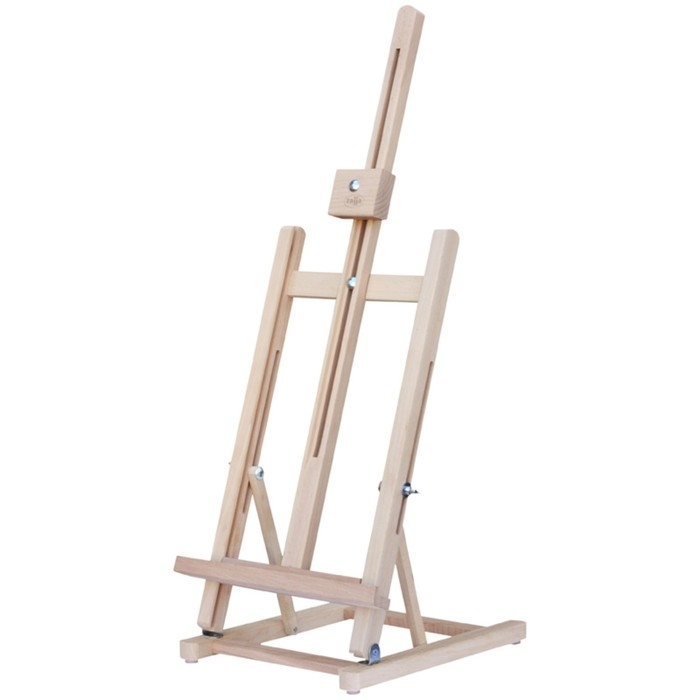 Мольберт настольный «Студийный», 650(850) x 280 x 230 мм, Гамма Мольберт настольный «Студийный», 650(850) x 280 x 230 мм, Гамма "Студия", с бегунком, бук