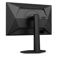 Монитор AOC Gaming 24G4X, 23,8", IPS, 1920x1080, 180Гц, 1мс, DP, HDMI, чёрный