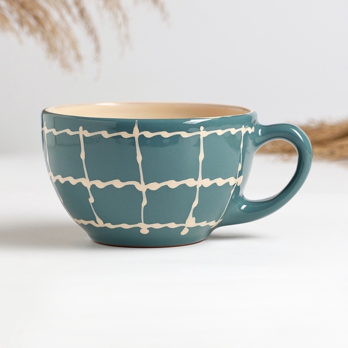 Кружка Кружка "Нюанс" 0,4л / 12х8,5см, классика