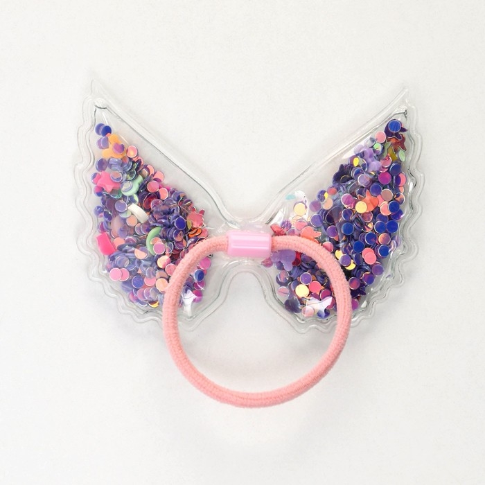 Резинка для волос с шейкером новогодняя «Самой нежной» на Новый год, d = 5 см Резинка для волос с шейкером новогодняя «Самой нежной» на Новый год, d = 5 см