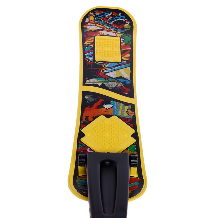 Снежный самокат «Шустрик» , цвета МИКС Снежный самокат «Шустрик» , цвета МИКС