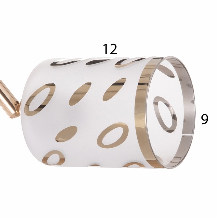 Люстра Люстра "Адди" 3х40Вт Е27 Золото МОДЕЛЬ: 2638726