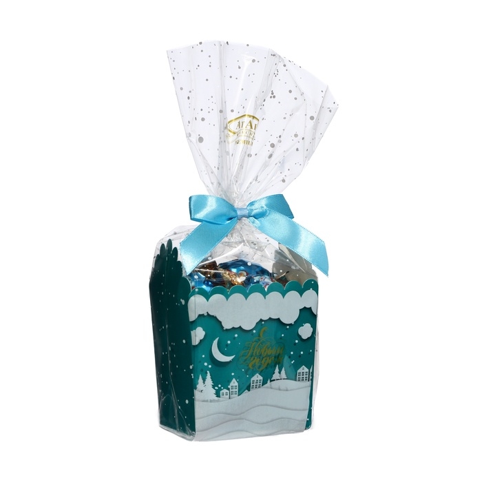 Новый год. Конфеты глазированные "Территория волшебства", МИКС, 170 г