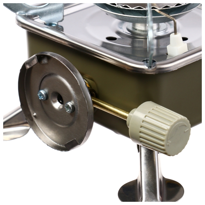 Плита газовая Maclay Краб 15 х 15 х 9 см для кемпинга Плита газовая Maclay Краб 15 х 15 х 9 см для кемпинга