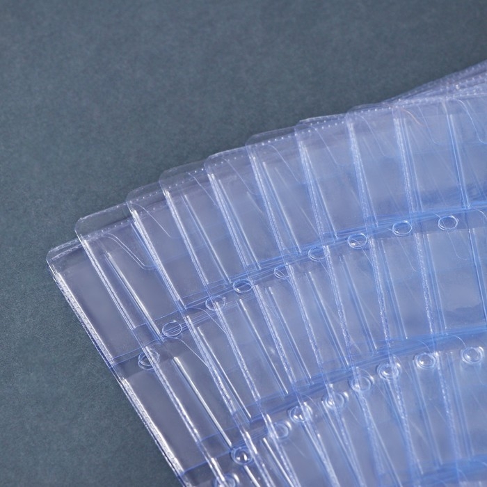 Набор листов для монет, формат Набор листов для монет, формат "Оптима", 10 листов 200 х 250 мм, на 24 ячейки 45 х 40 мм