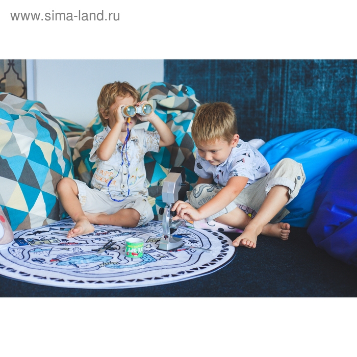Набор игровой «Научная лаборатория», микроскоп с аксессуарами Набор игровой «Научная лаборатория», микроскоп с аксессуарами