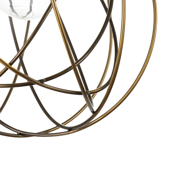 Светильник BayerLux Светильник BayerLux "Бигли" Е27 40Вт золото 18х18х20-120см