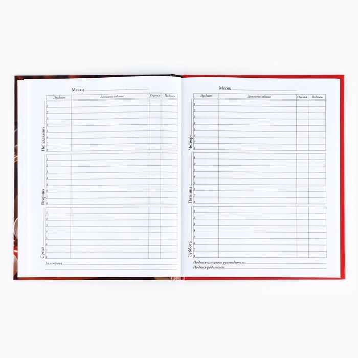 Дневник школьный для 1-11 класса, в твердой обложке, 40 л. «Пушистик» Дневник школьный для 1-11 класса, в твердой обложке, 40 л. «Пушистик»