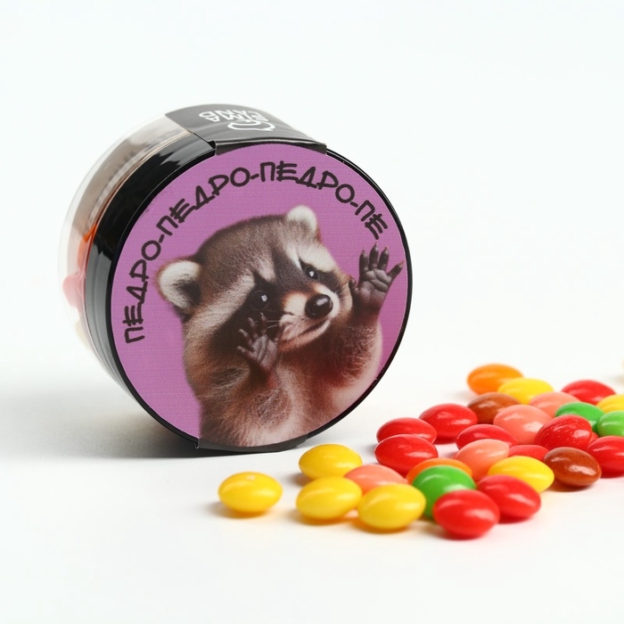 Драже в банке Драже в банке "Педро", 25 г