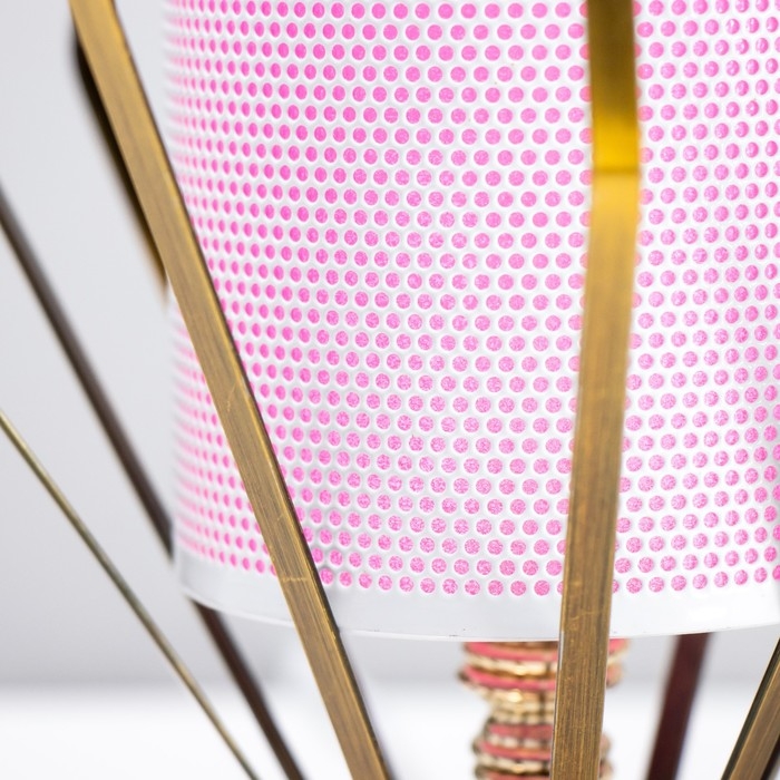 Аромасветильник сенсорный Аромасветильник сенсорный "Этно" G9 40Вт золото 19х19х26 см RISALUX