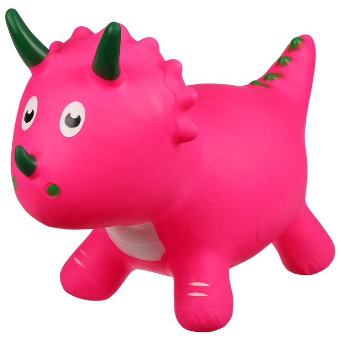 Попрыгун ZABIAKA «Динозавр», 67х43 см, 1200 г, цвет МИКС Попрыгун ZABIAKA «Динозавр», 67х43 см, 1200 г, цвет МИКС