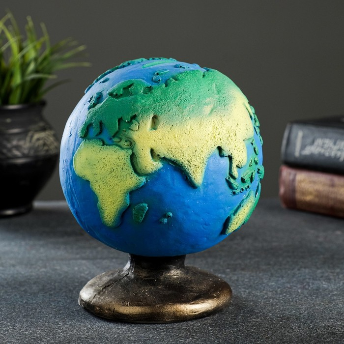 Копилка Копилка "Земной шар" 12х12х14см