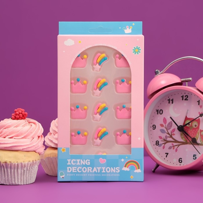 Сахарные фигурки Сахарные фигурки "Набор принцессы"