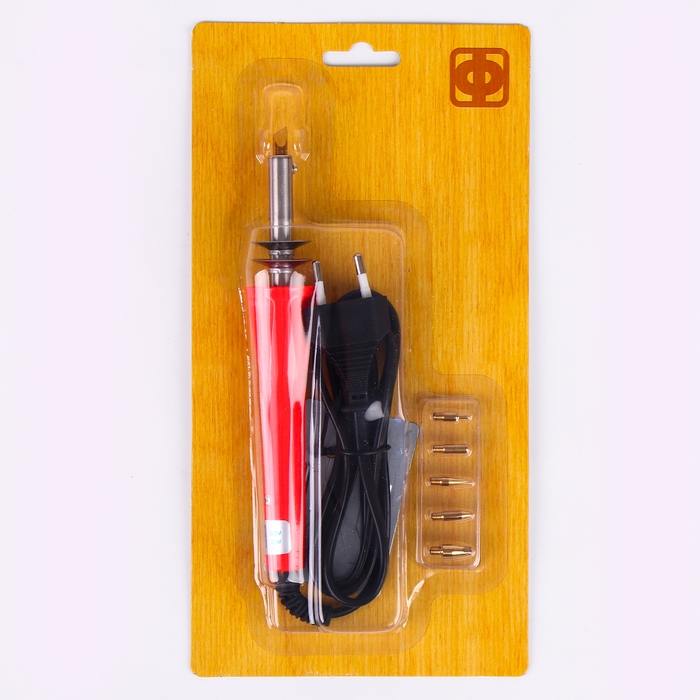 Набор для выжигания на спилах «Смелый лётчик»