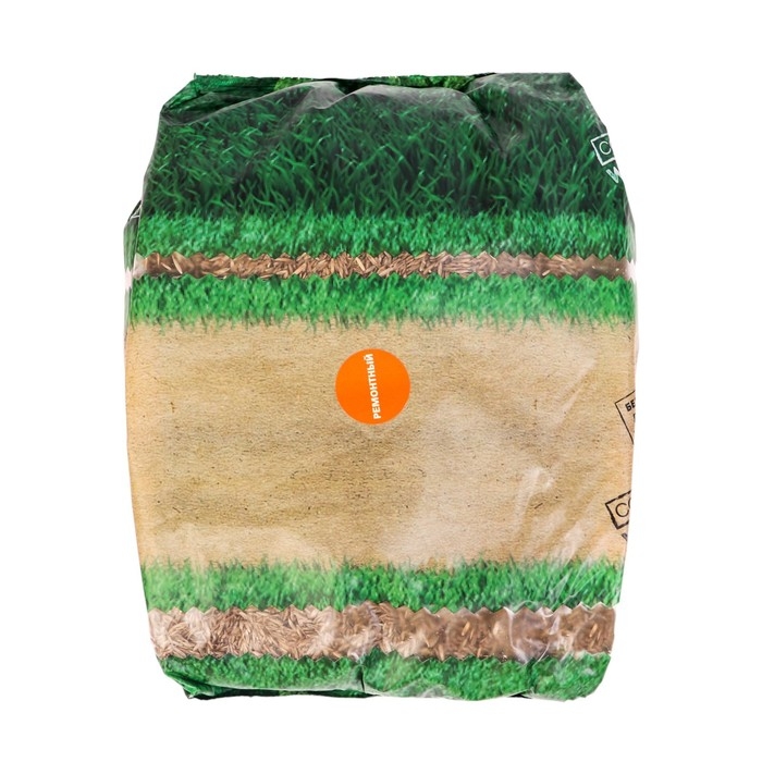 Семена газонной травы  Семена газонной травы "Зеленый уголок","Ремонтный", 1,5 кг