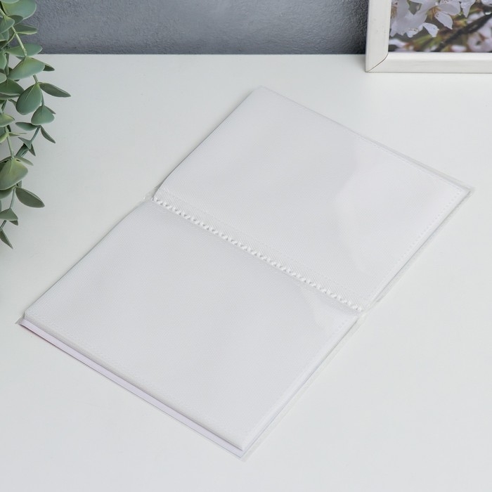 Фотоальбом на 36 фото 10х15 см  Фотоальбом на 36 фото 10х15 см "Букет цветов" МИКС, 16х12 см