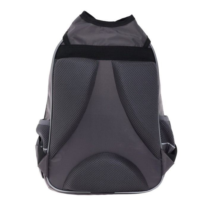 Рюкзак школьный, 37 х 26 х 13 см, эргономичная спинка, Calligrata ОРТ  Рюкзак школьный, 37 х 26 х 13 см, эргономичная спинка, Calligrata ОРТ "Велосипед"