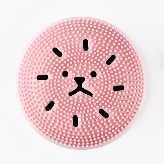 Щёточка для умывания «Новогодняя коллекция: Будь красоткой», 5,5 х 5,5 см Щёточка для умывания «Новогодняя коллекция: Будь красоткой», 5,5 х 5,5 см