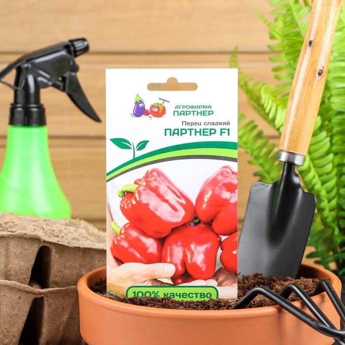 Семена Перец сладкий Семена Перец сладкий "Партнер", F1, 5 шт