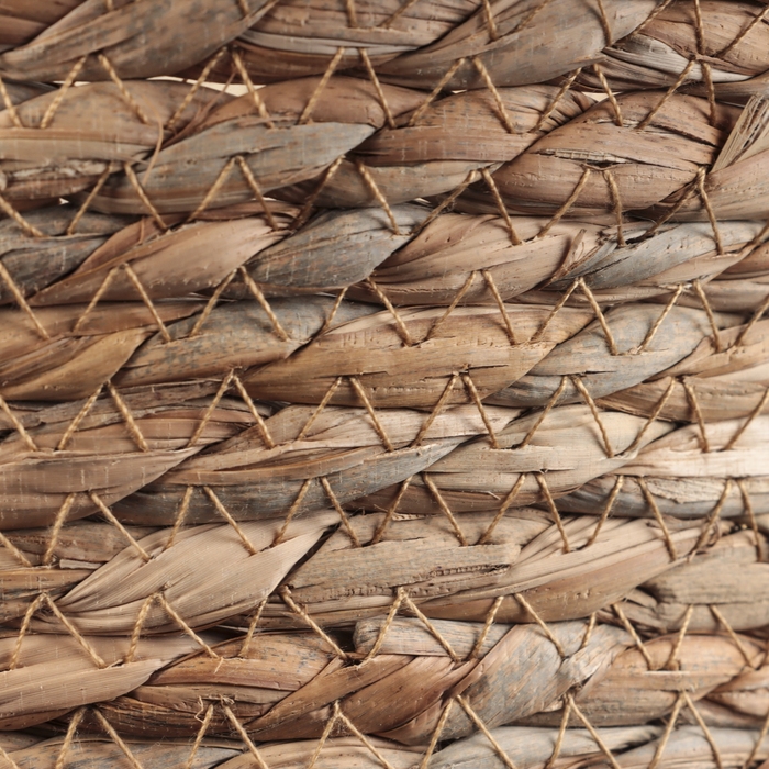 Набор корзин из 4 шт, 46x32x12, 42x29x10, 36x25x8, 30x21x7 см, рогоз Набор корзин из 4 шт, 46x32x12, 42x29x10, 36x25x8, 30x21x7 см, рогоз