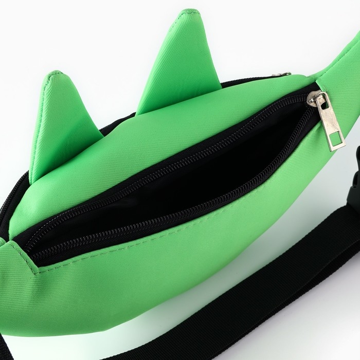 Сумка поясная детская "Добрый динозаврик", 31х13х10 см