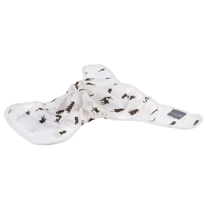 Трусики-подгузник, многоразовый, «Елочки», размер М, Крошка Я