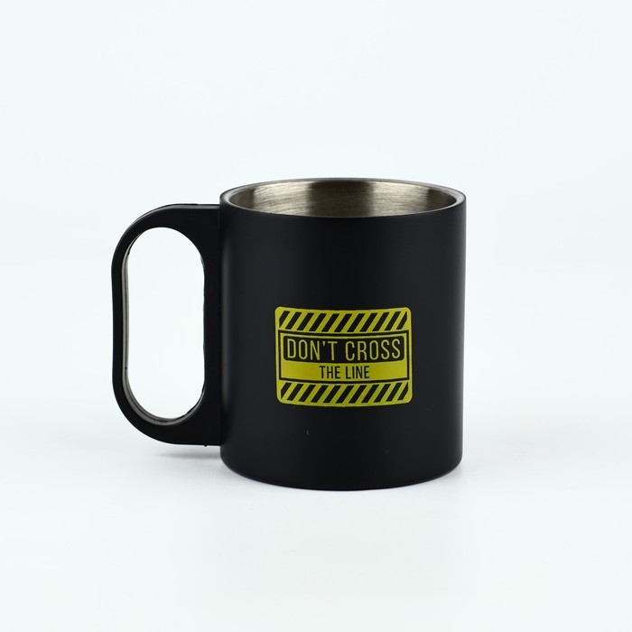 Термокружка &laquo;Don't cross&raquo;, 170 мл