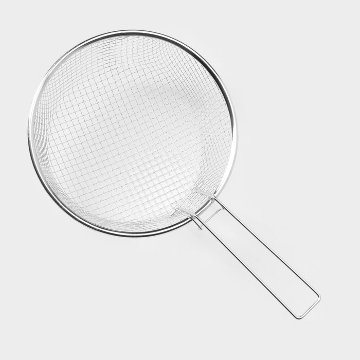 Фритюрница Доляна, d=22 см, со съёмной ручкой, цвет серебристый Фритюрница Доляна, d=22 см, со съёмной ручкой, цвет серебристый