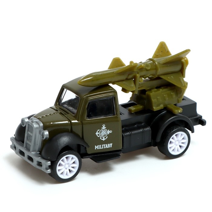 Машина металлическая «Военная техника», инерция, 1:64, цвет МИКС, на блистере Машина металлическая «Военная техника», инерция, 1:64, цвет МИКС, на блистере
