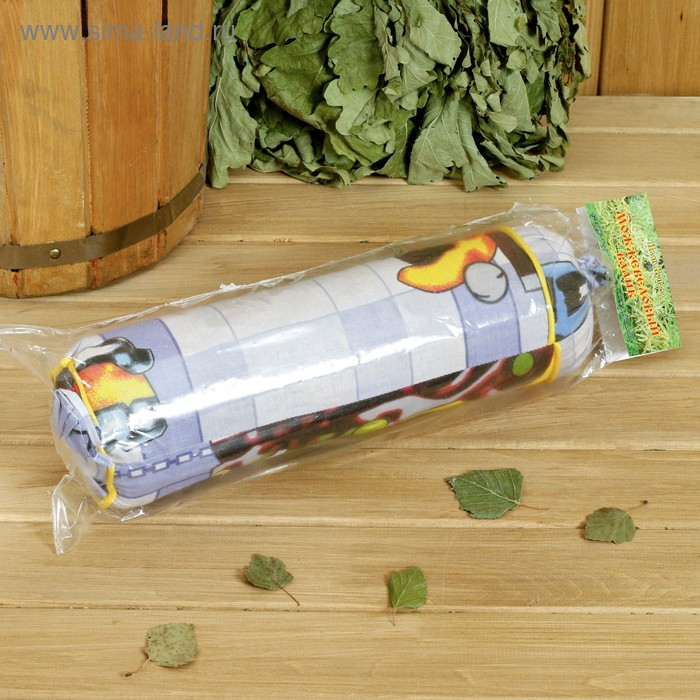 Валик из стружки можжевельника, L= 34 см, в индивидуальной упаковке Валик из стружки можжевельника, L= 34 см, в индивидуальной упаковке